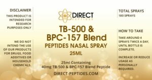 TB500 BPC-157 Blend 25ml Poland