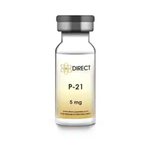 P-21 Peptide Vial For Sale 5mg