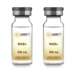 Buy NAD+ Poland 250mg Vial Twin Pack from Direct Peptides