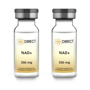 Buy NAD+ Poland 250mg Vial Twin Pack from Direct Peptides
