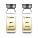 Buy NAD+ Poland 500mg Vial Twin Pack from Direct Peptides