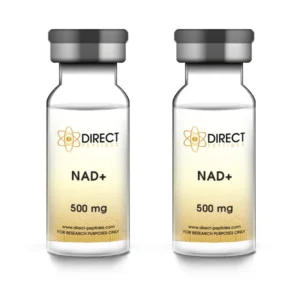 Buy NAD+ Poland 500mg Vial Twin Pack from Direct Peptides